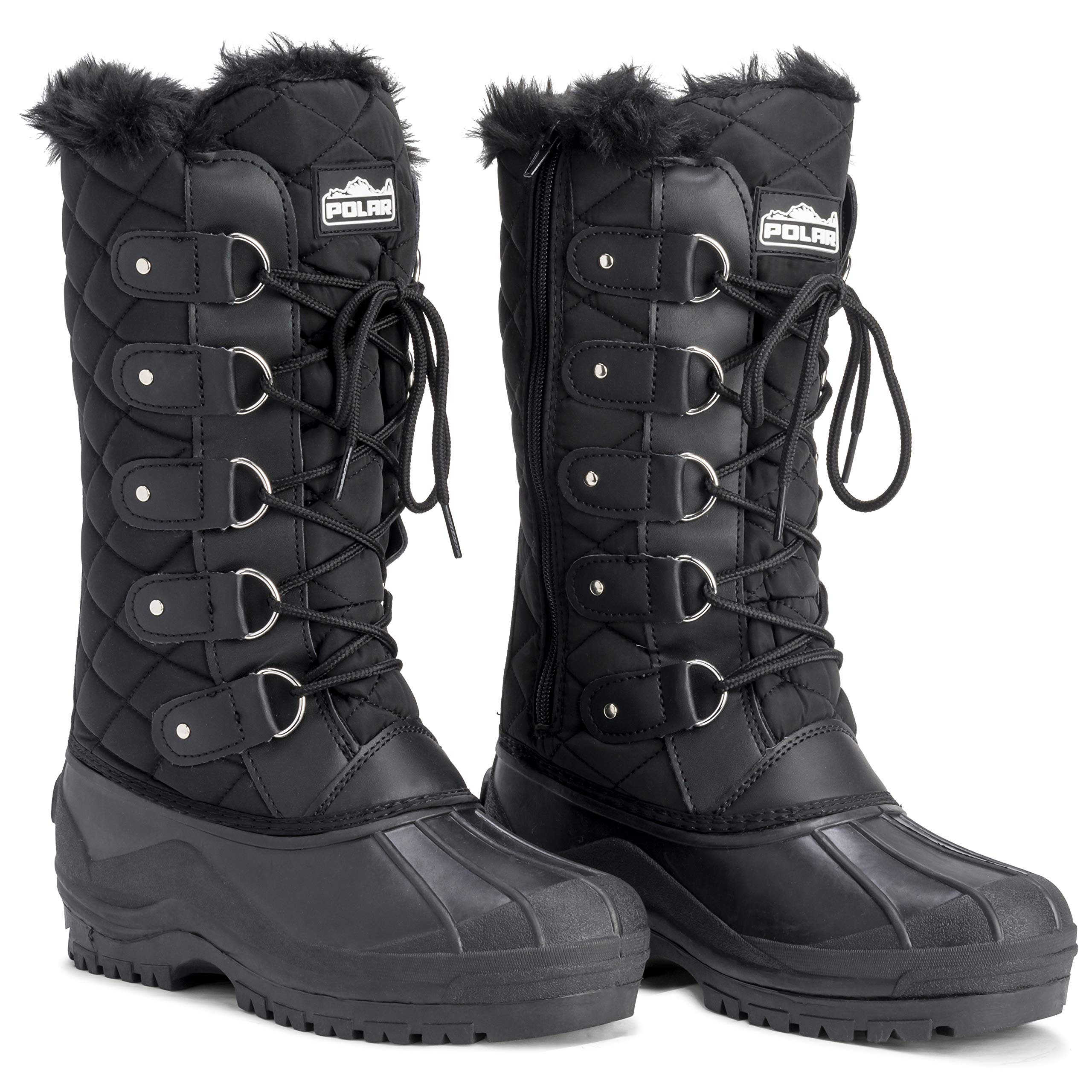 SIERRA: Polar Women's Knee-High Snow Boots