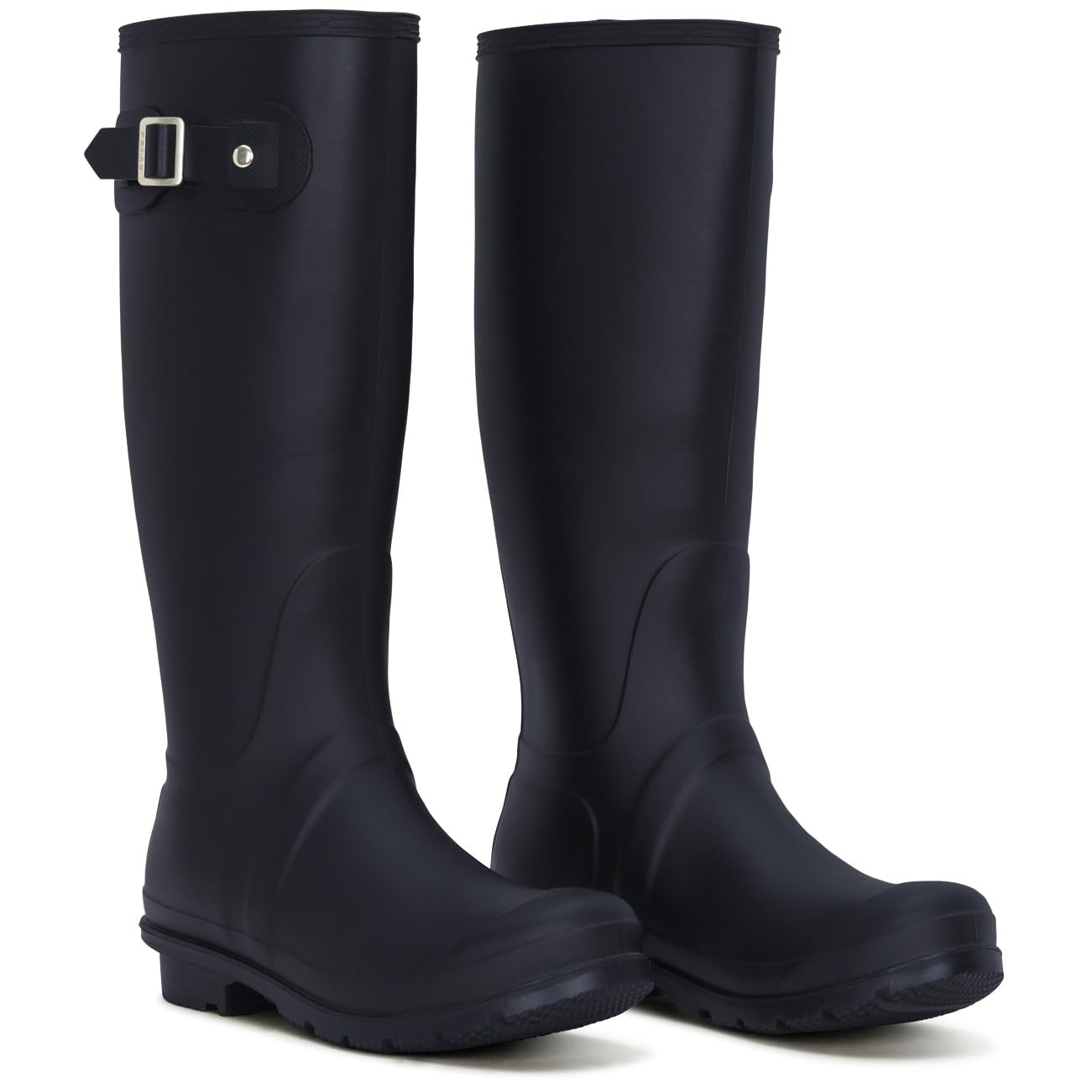 HUNTER: Women's Buckle Wellington Rain Boots