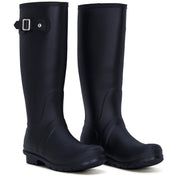 HUNTER: Women's Buckle Wellington Rain Boots