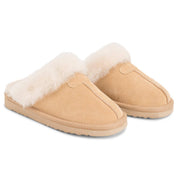 JOLIE: Women's Real Suede Winter Mules