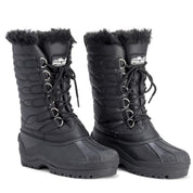 Polar Women's Lace Up Mid-Calf Snow Boots