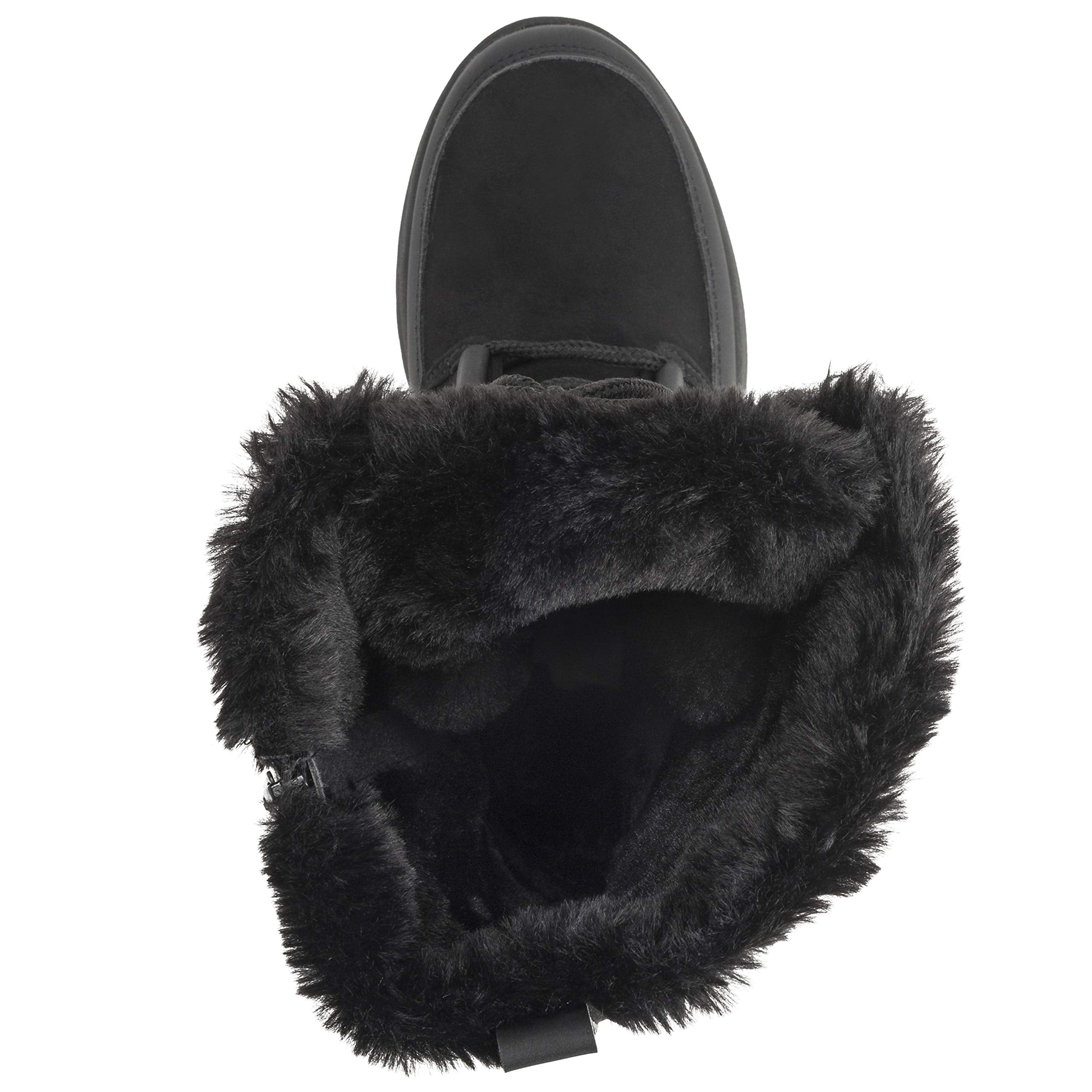 SNOWE: Women's Tall Faux Fur Snow Boots
