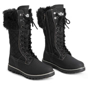 Polar Women's Winter Mid-Calf Snow Boots