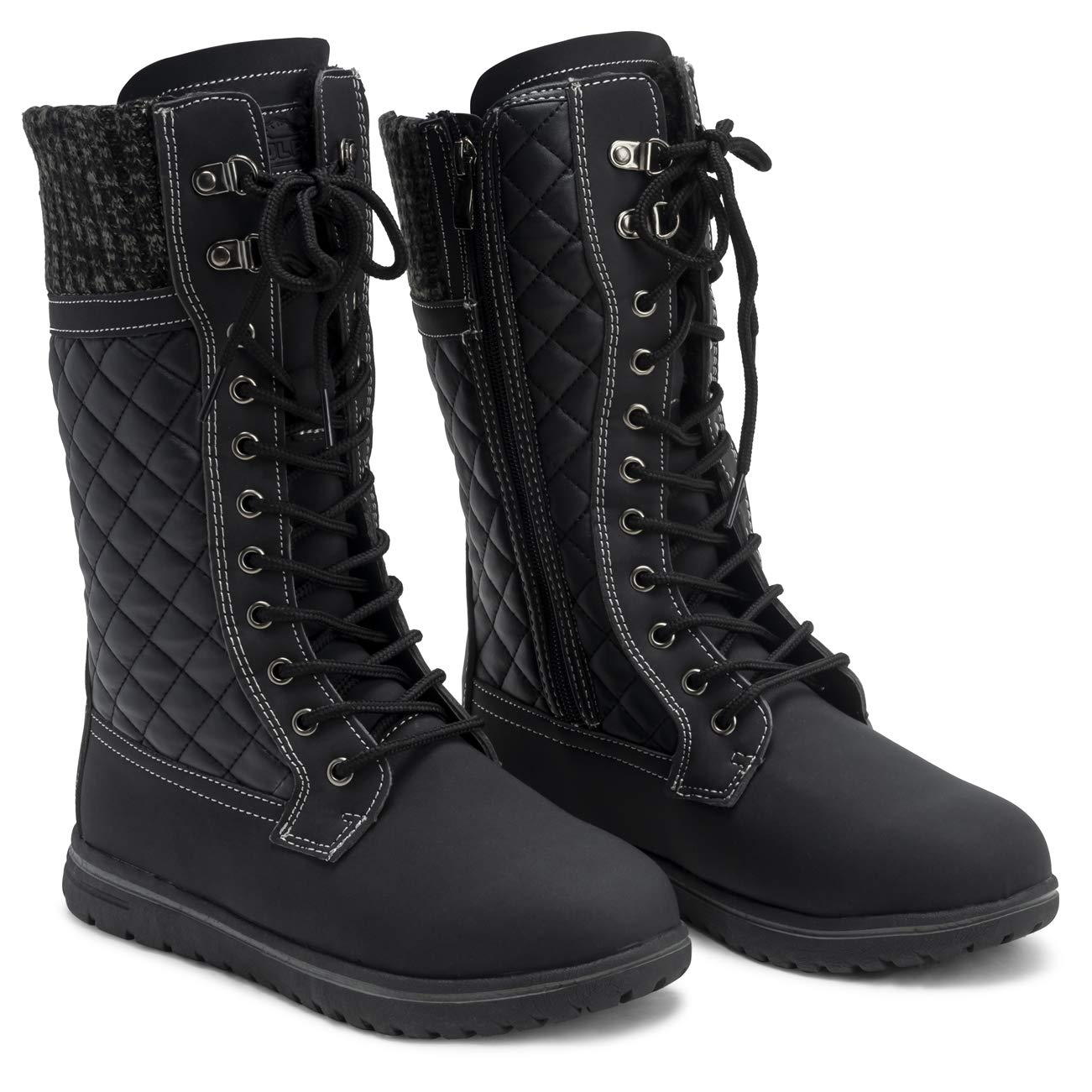 SNOWE: Women's Tall Faux Fur Snow Boots