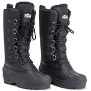 Polar Women's Lace Up Mid-Calf Snow Boots