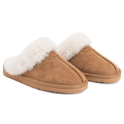 JOLIE: Women's Real Suede Winter Mules