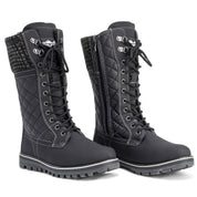 Polar Women's Winter Mid-Calf Snow Boots