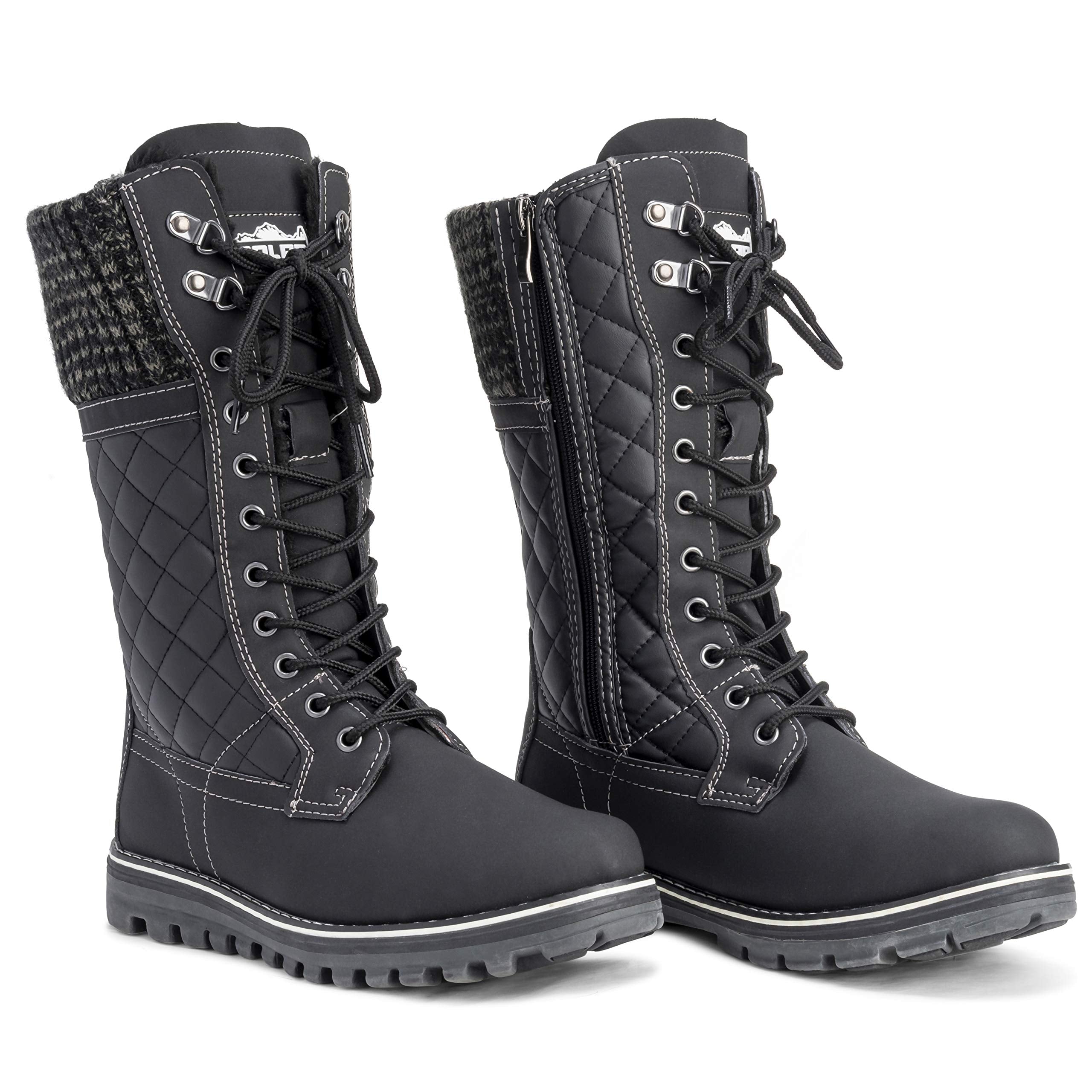 Polar Women's Winter Mid-Calf Snow Boots