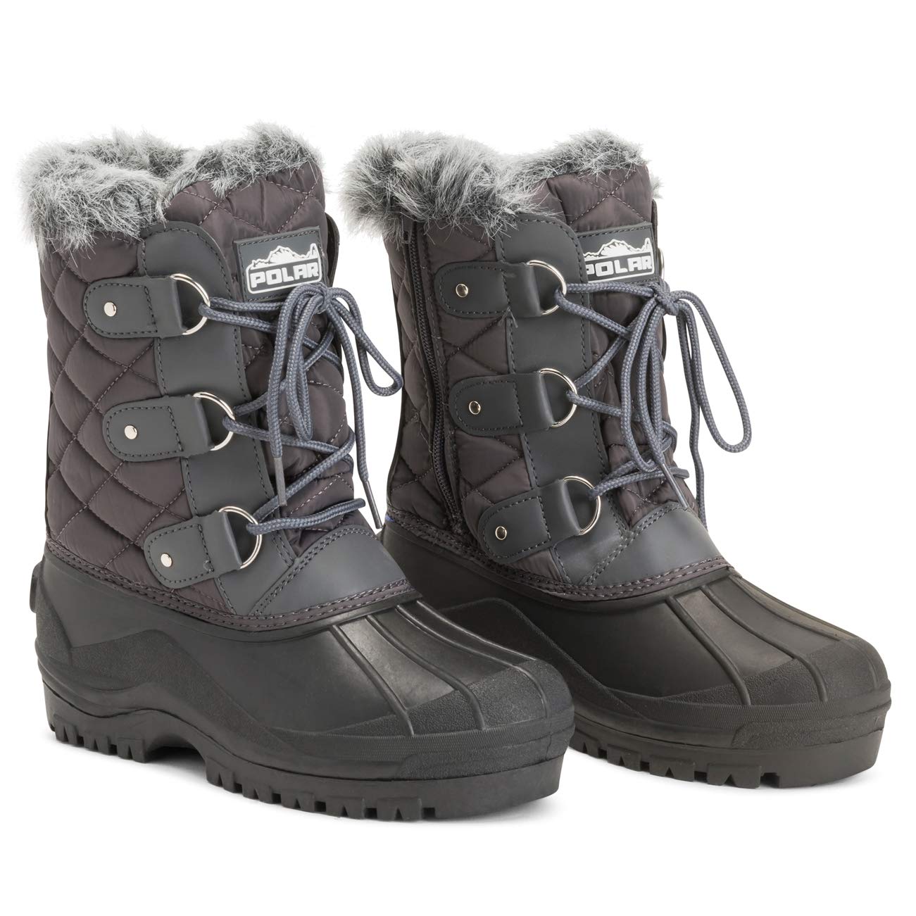 NEVE: Women's Mid-Calf Hiker Snow Boots