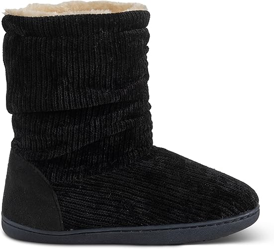 Polar Women's Faux Fur Indoor Slipper Boots