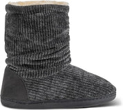 Polar Women's Faux Fur Indoor Slipper Boots