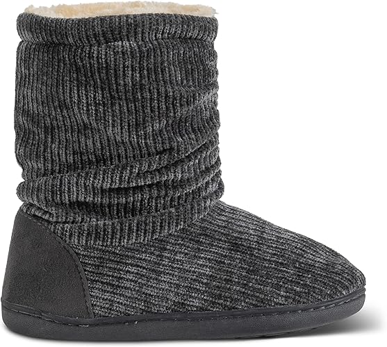 Polar Women's Faux Fur Indoor Slipper Boots