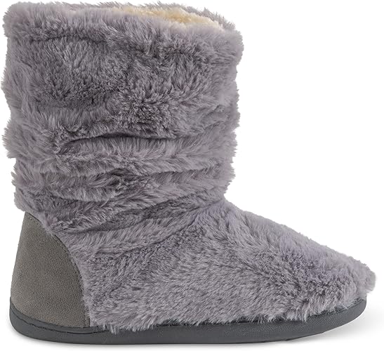 Polar Women's Faux Fur Indoor Slipper Boots
