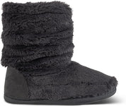 Polar Women's Faux Fur Indoor Slipper Boots