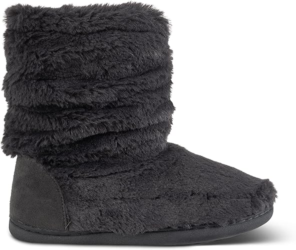 Polar Women's Faux Fur Indoor Slipper Boots