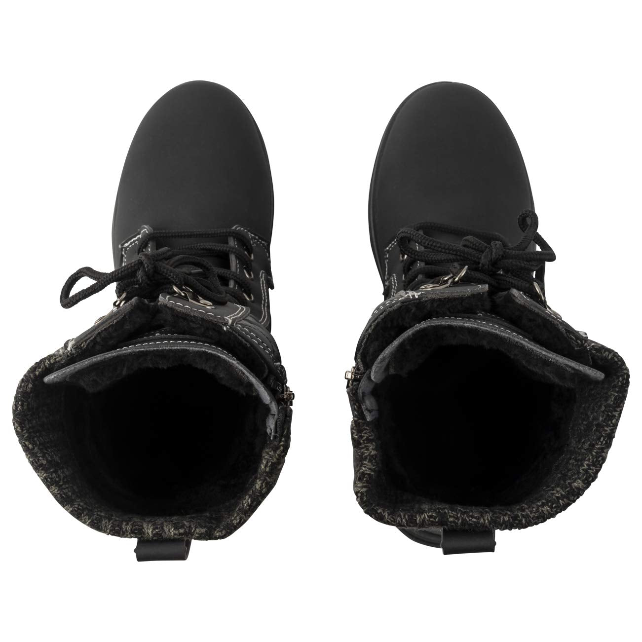 SNOWE: Women's Tall Faux Fur Snow Boots