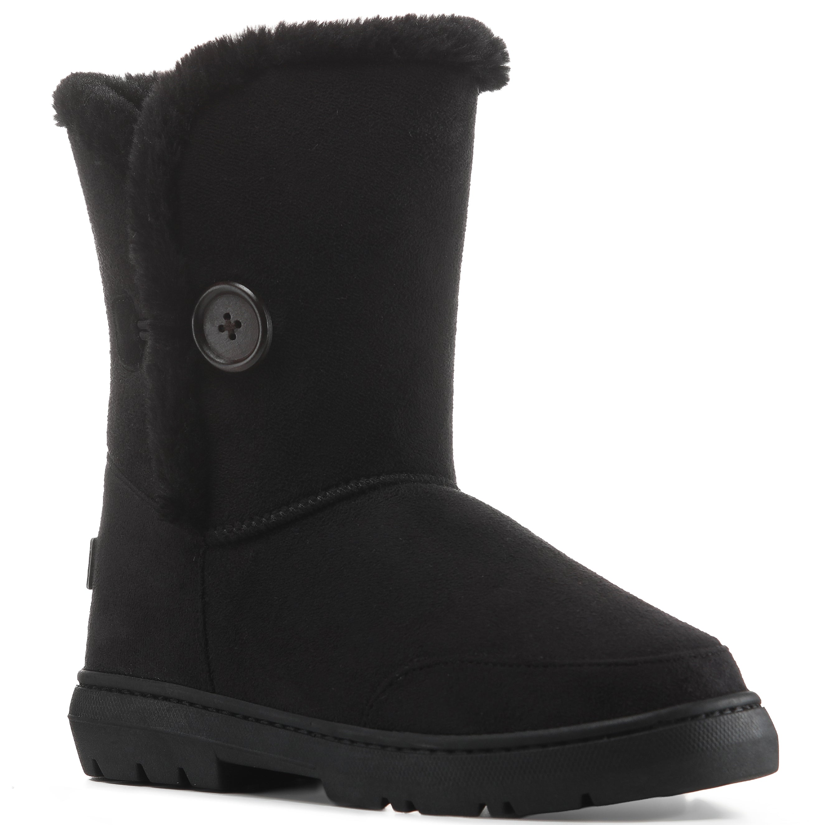 FREYA: Women's Faux Fur Mid-Calf Winter Boots
