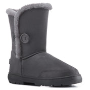 FREYA: Women's Faux Fur Mid-Calf Winter Boots