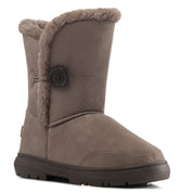 FREYA: Women's Faux Fur Mid-Calf Winter Boots