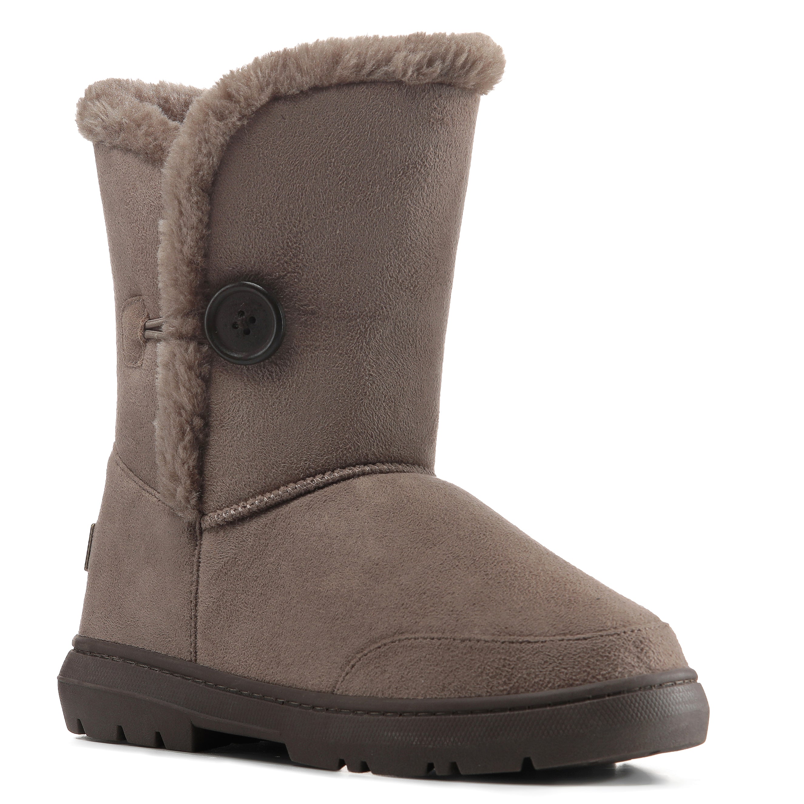 FREYA: Women's Faux Fur Mid-Calf Winter Boots