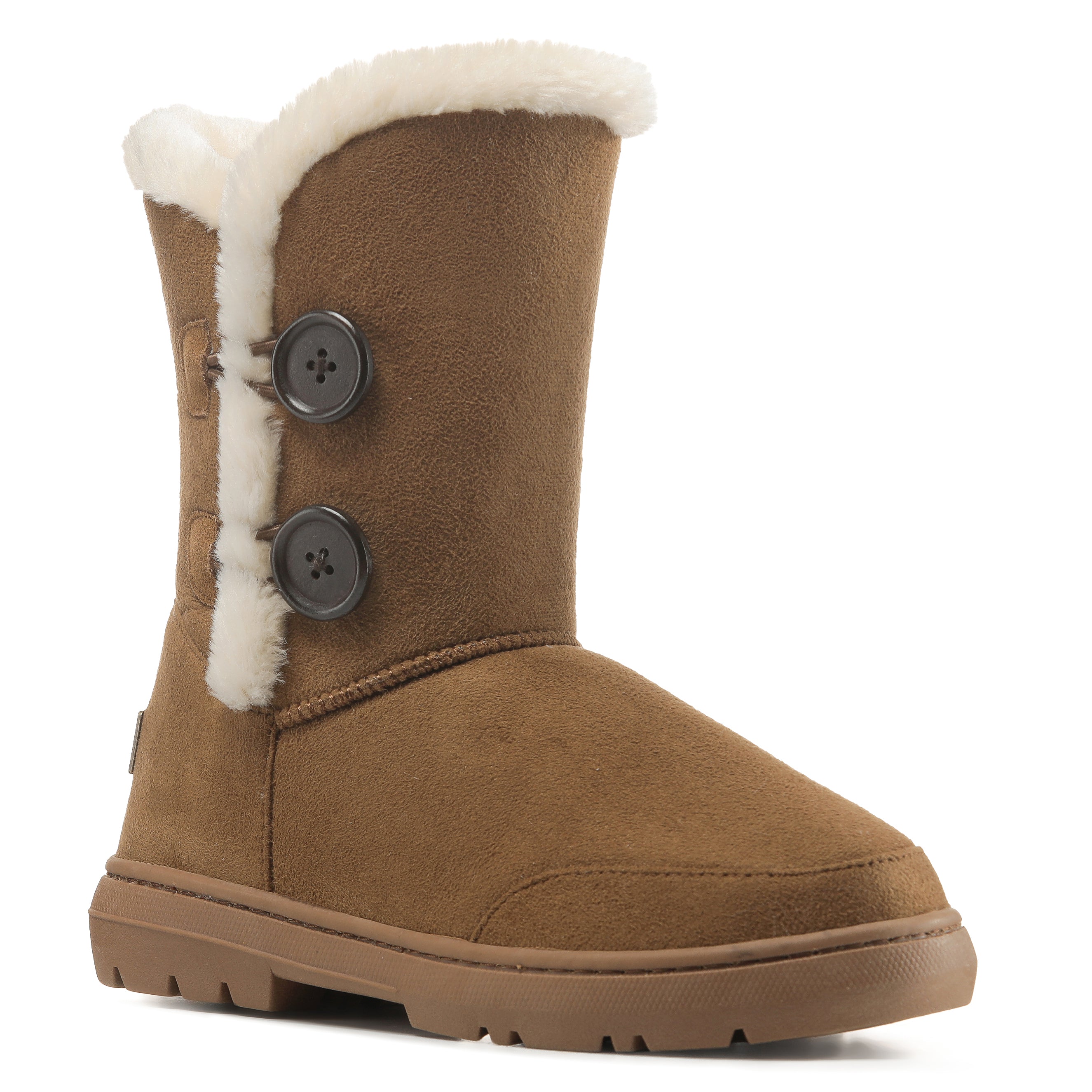 HAZEL: Women's Twin Button Snow Boots
