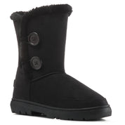 HAZEL: Women's Twin Button Snow Boots