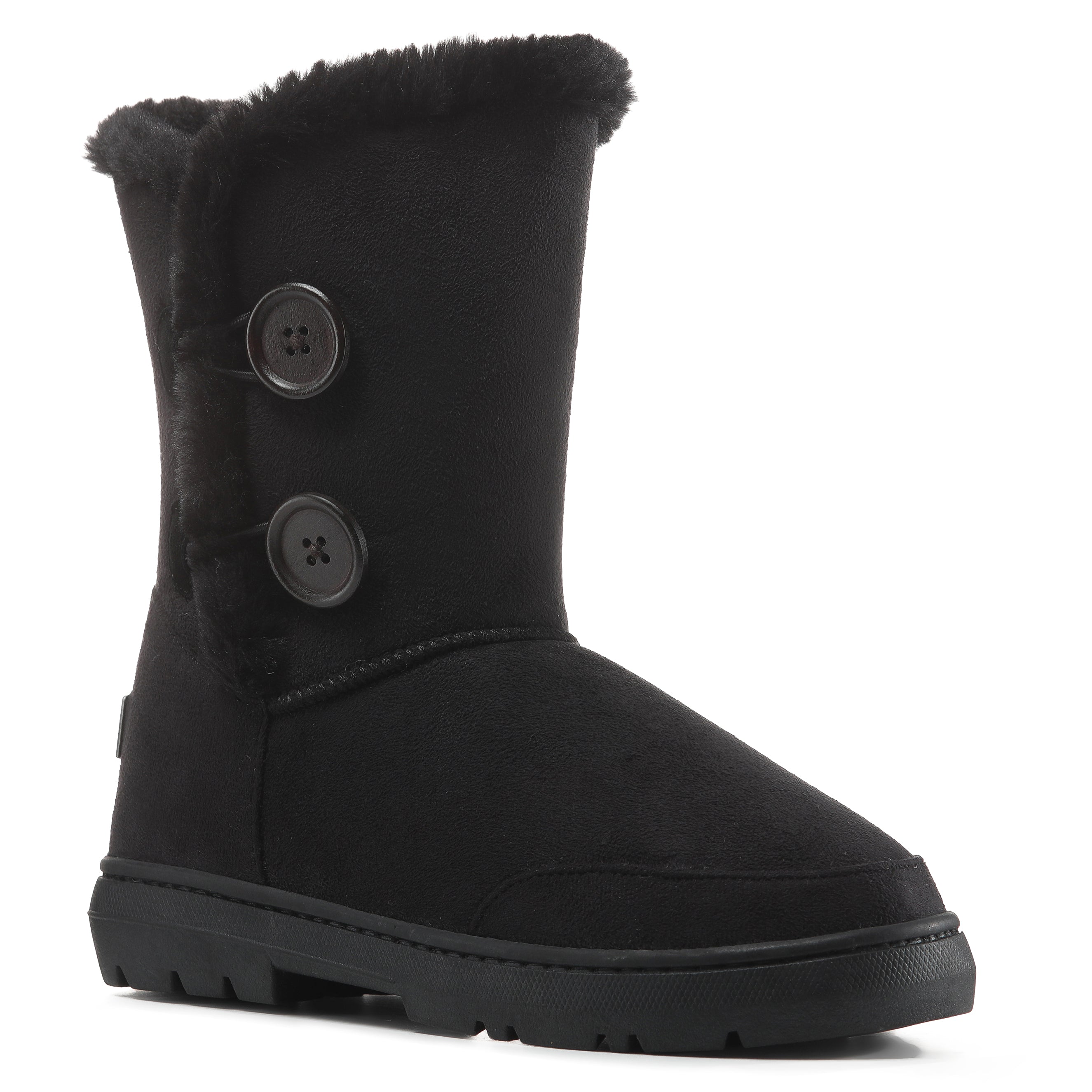 HAZEL: Women's Twin Button Snow Boots