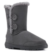 HAZEL: Women's Twin Button Snow Boots