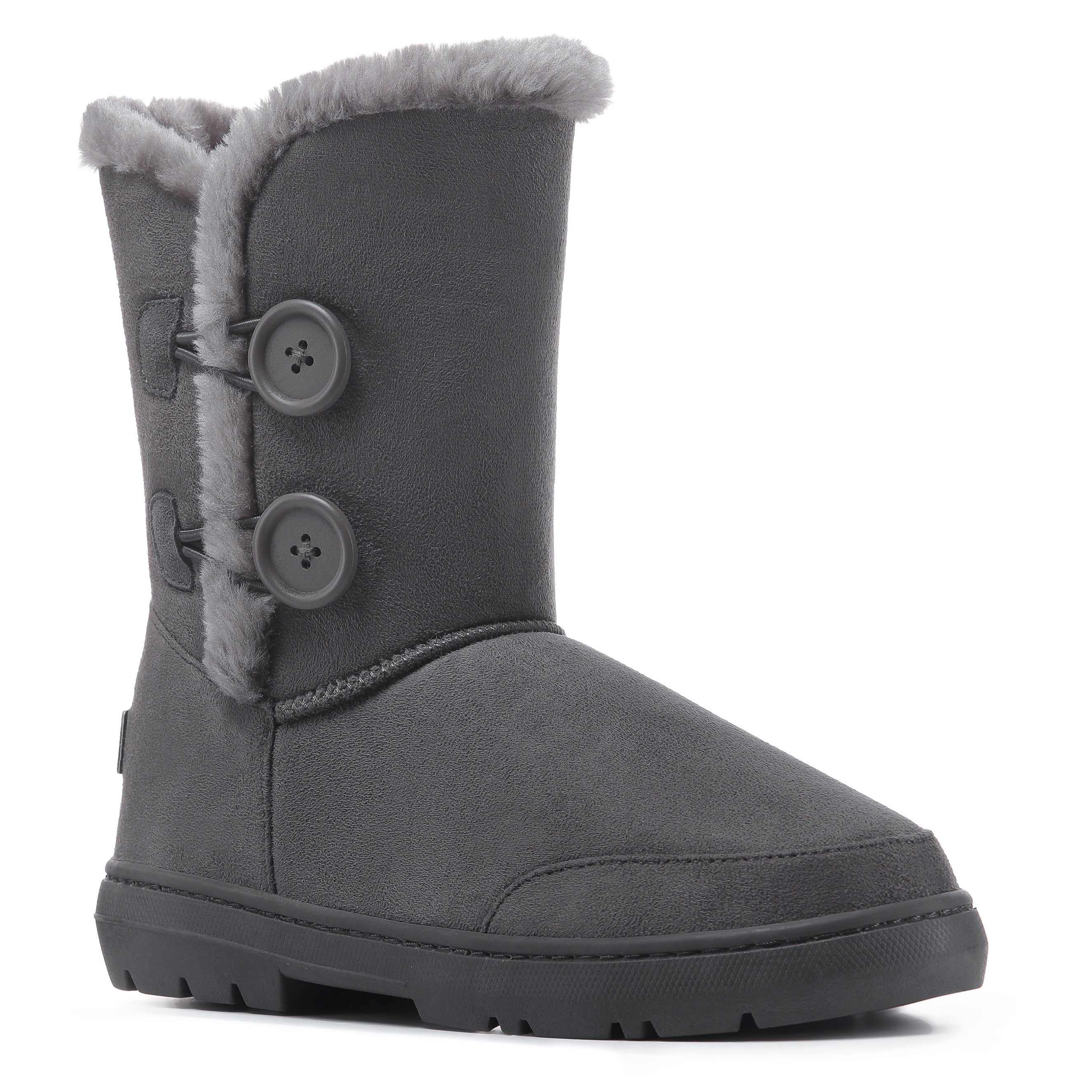 HAZEL: Women's Twin Button Snow Boots