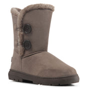 HAZEL: Women's Twin Button Snow Boots