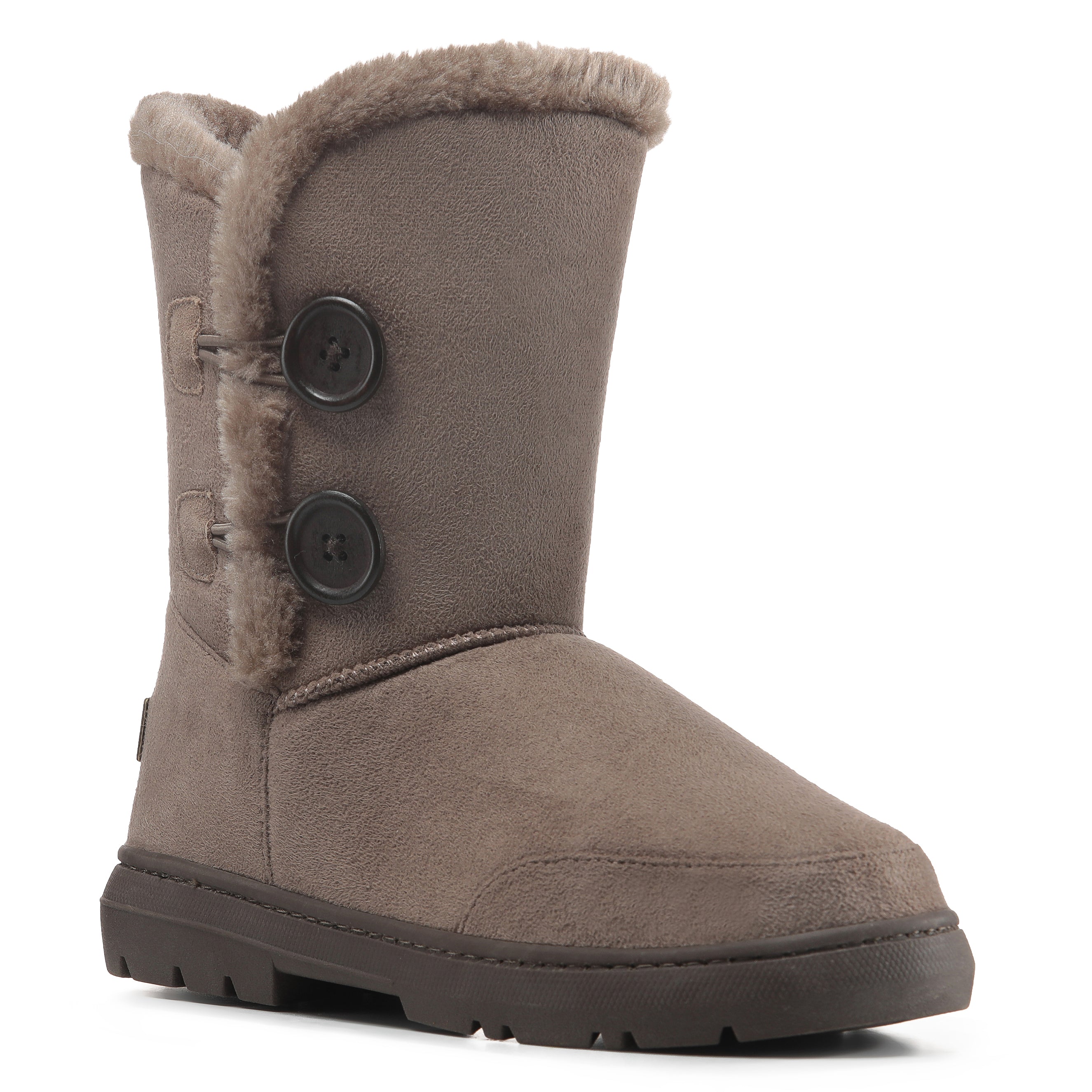 HAZEL: Women's Twin Button Snow Boots