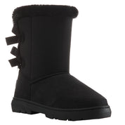 BELLA: Twin Bow Classic Winter Boots