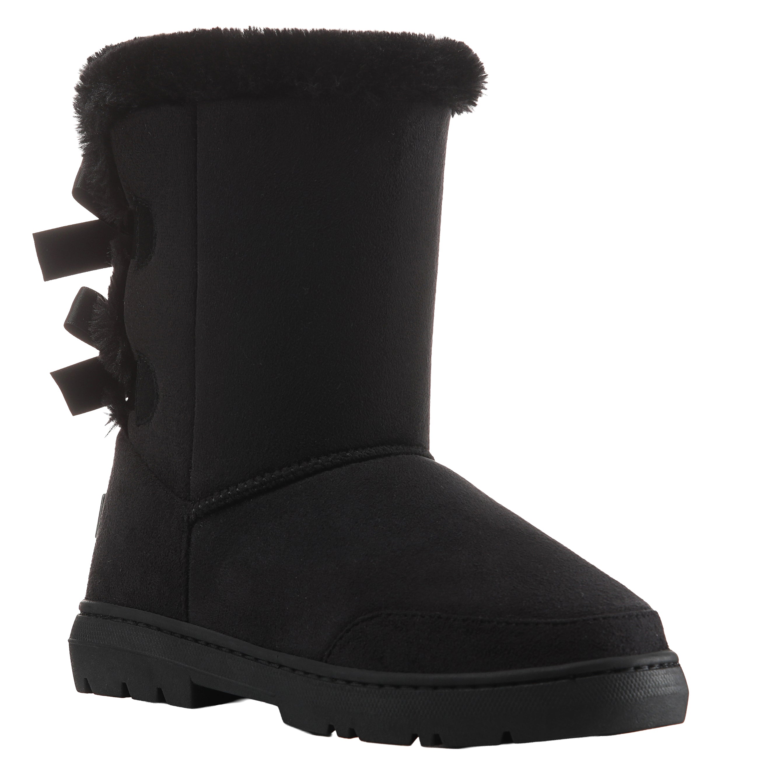 BELLA: Twin Bow Classic Winter Boots
