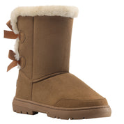 BELLA: Twin Bow Classic Winter Boots