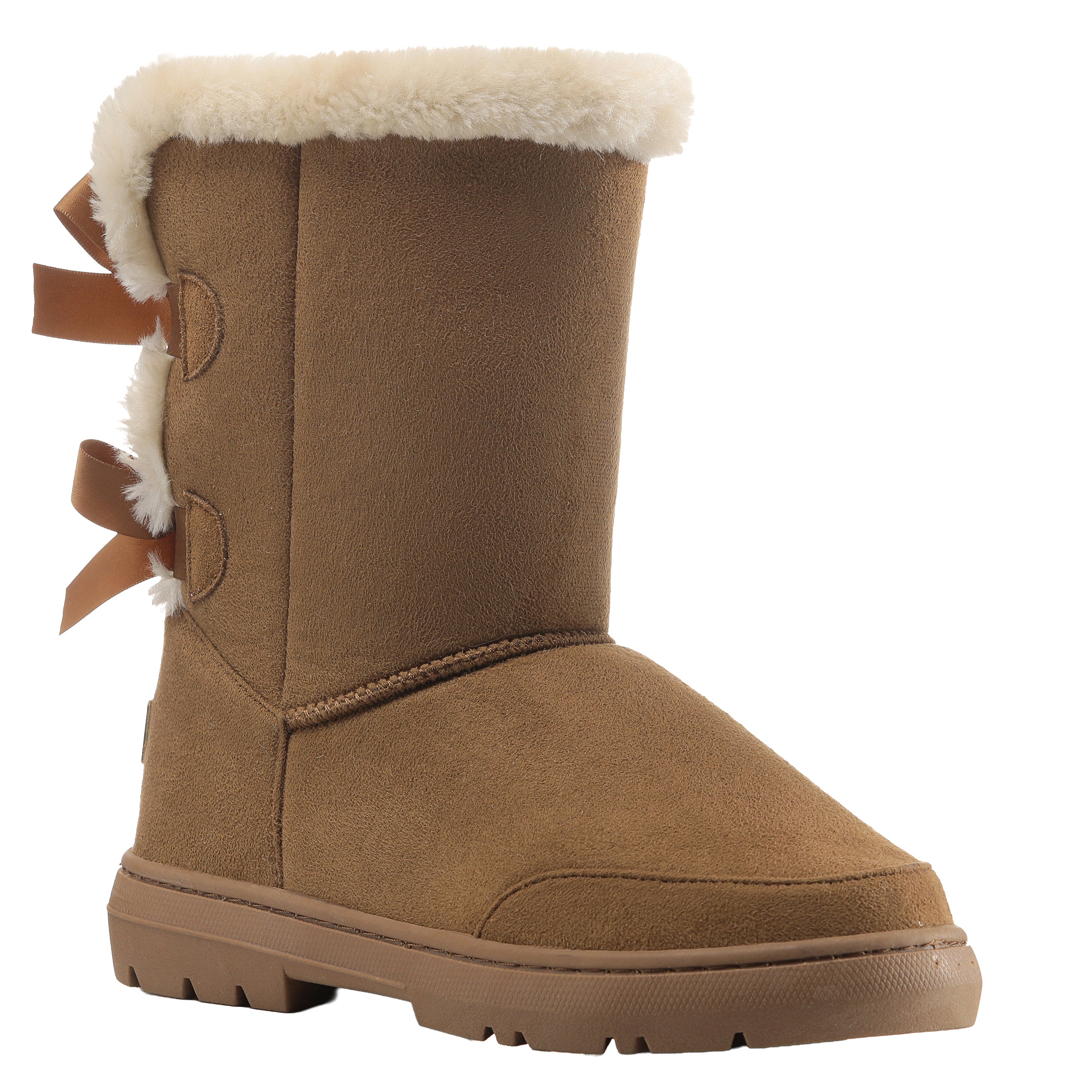 BELLA: Twin Bow Classic Winter Boots