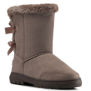 BELLA: Twin Bow Classic Winter Boots