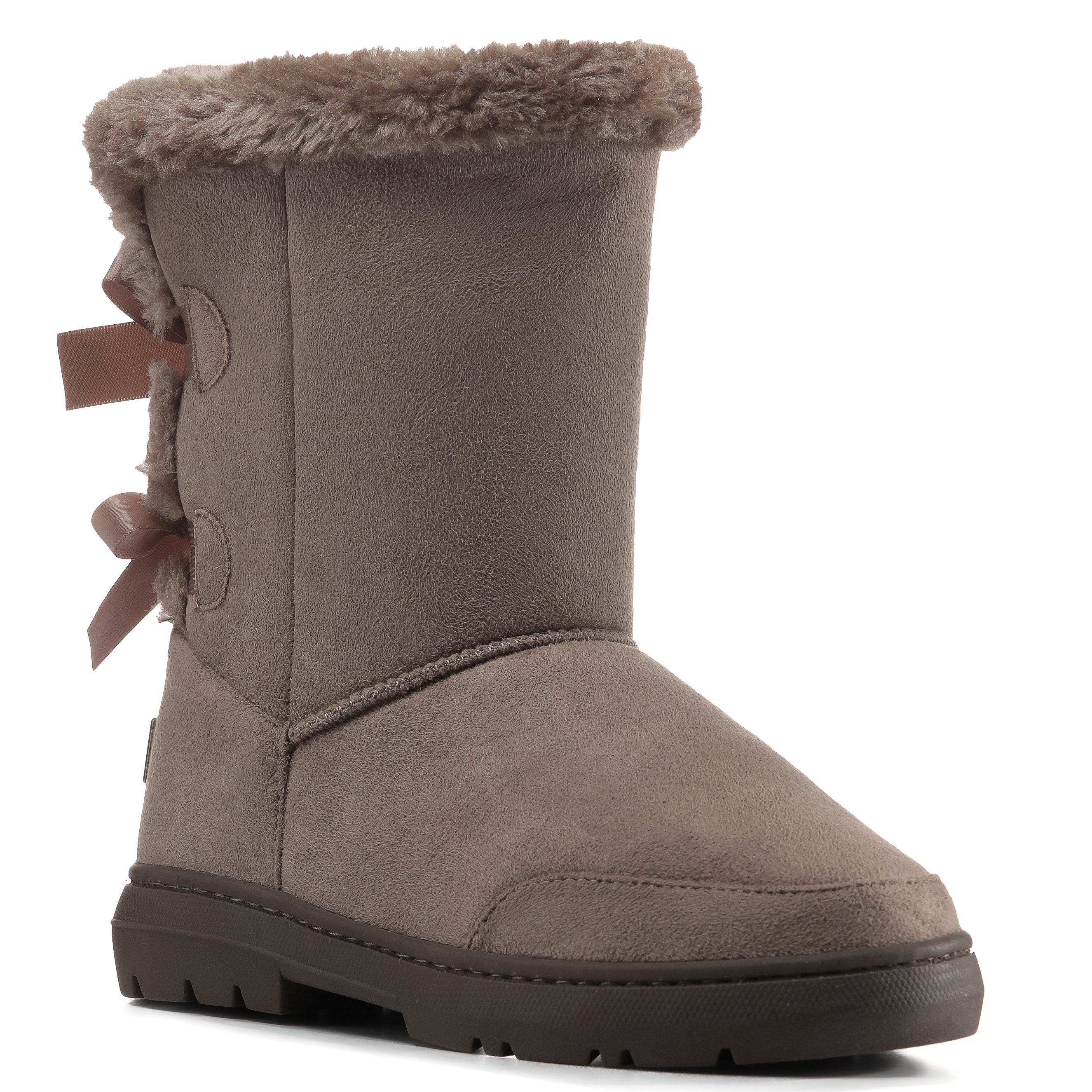 BELLA: Twin Bow Classic Winter Boots