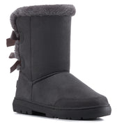 BELLA: Twin Bow Classic Winter Boots