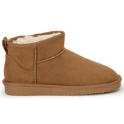 TALA: Pull On Fur Lined Anti Slip Slipper Boots