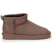 TALA: Pull On Fur Lined Anti Slip Slipper Boots