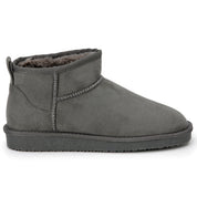 TALA: Pull On Fur Lined Anti Slip Slipper Boots