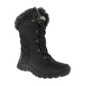 AMELIA: Women's Quilted Lace Up Snow Boots