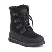 ARCS: Women's Quilted Faux Fur Snow Boots