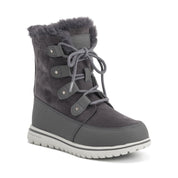 ARCS: Women's Quilted Faux Fur Snow Boots