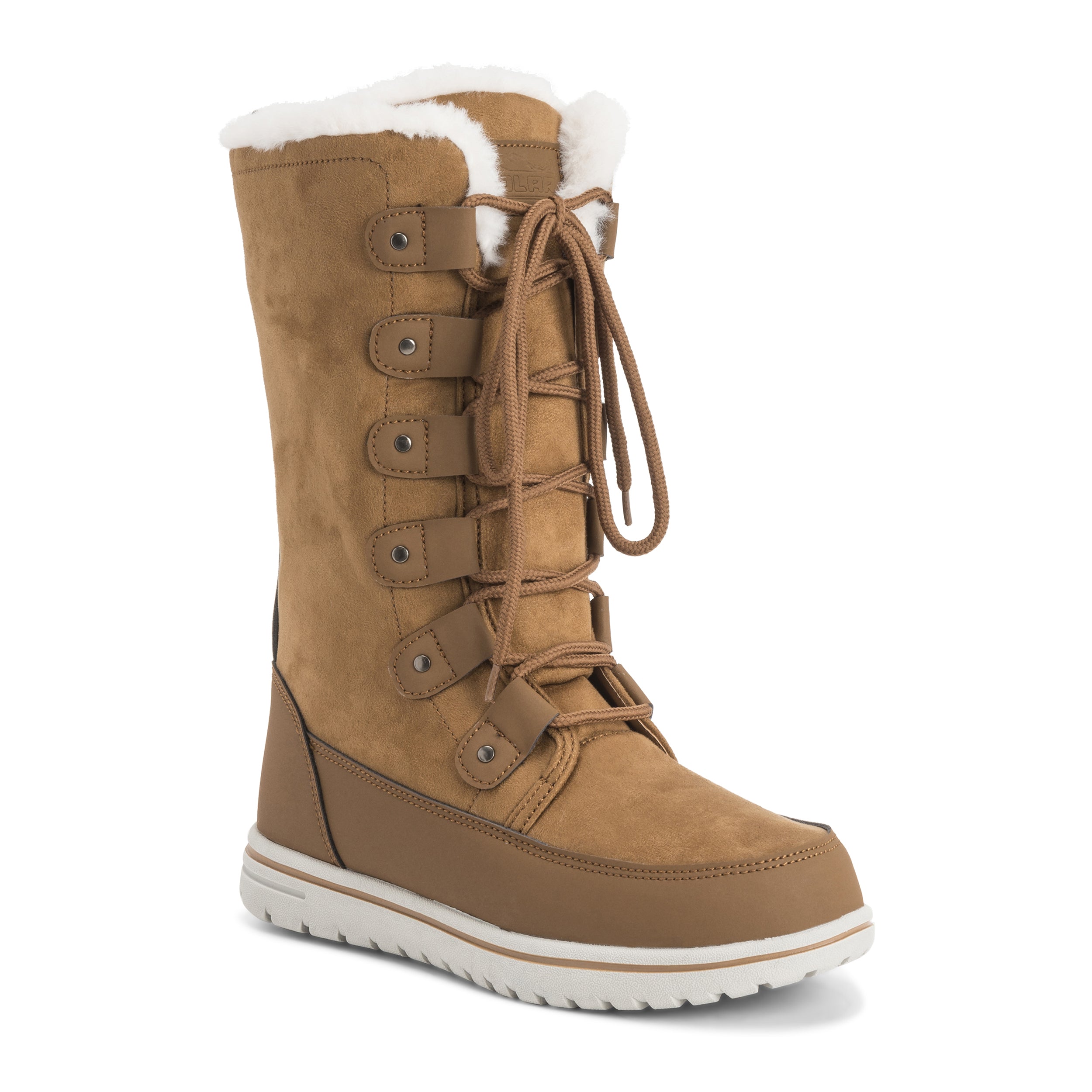 SNOWE: Women's Tall Faux Fur Snow Boots