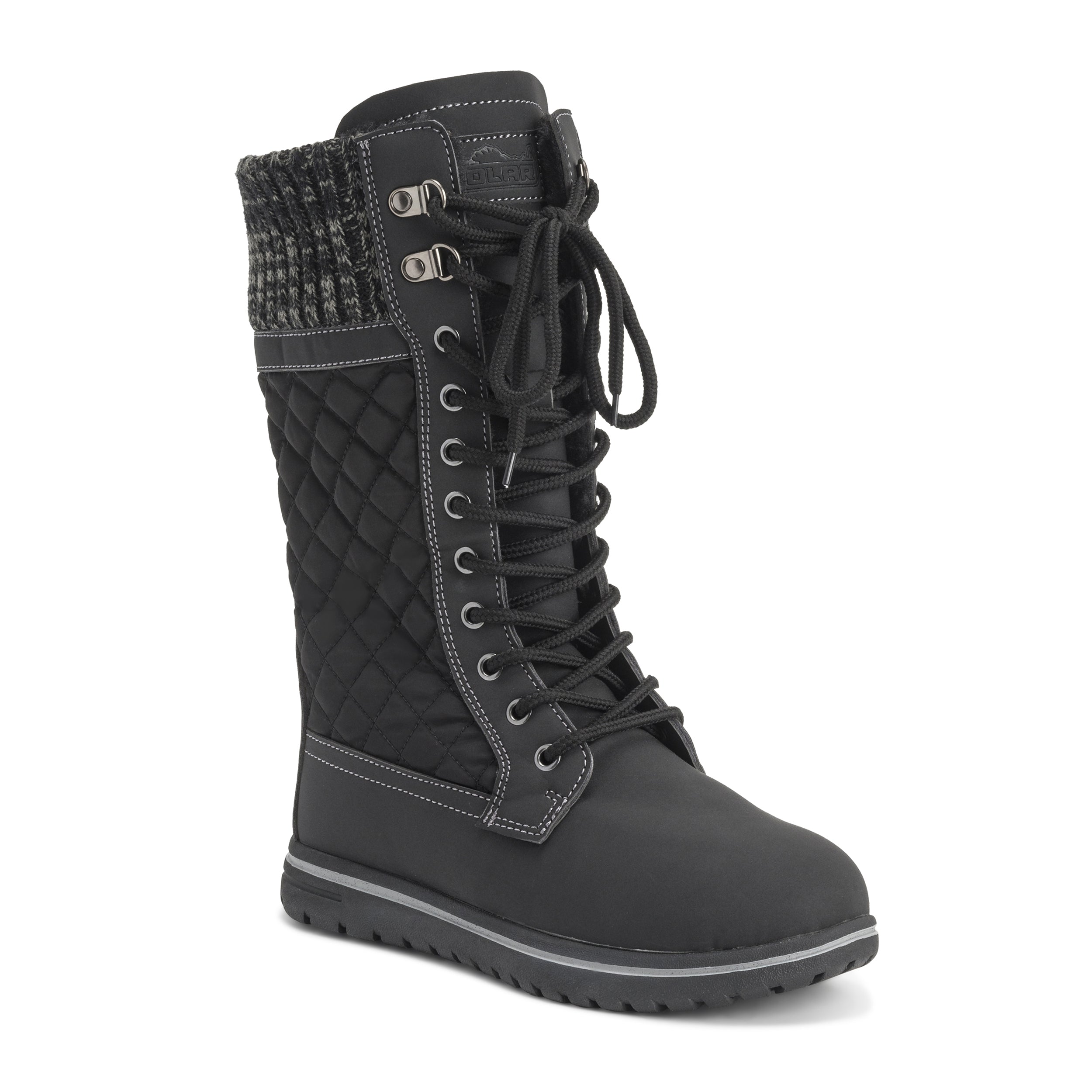 SNOWE: Women's Tall Faux Fur Snow Boots