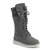 SNOWE: Women's Tall Faux Fur Snow Boots