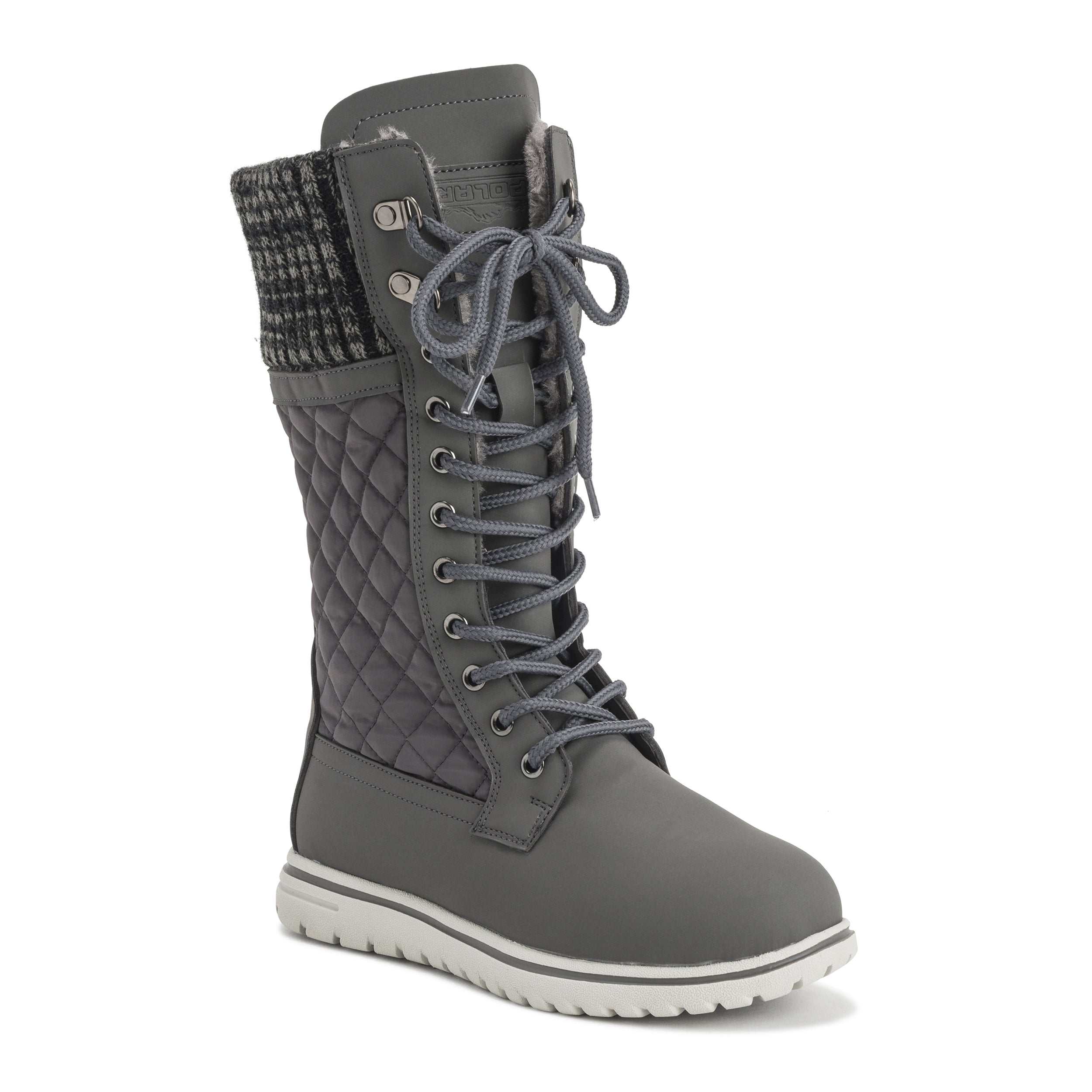 SNOWE: Women's Tall Faux Fur Snow Boots