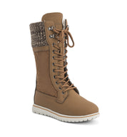 SNOWE: Women's Tall Faux Fur Snow Boots