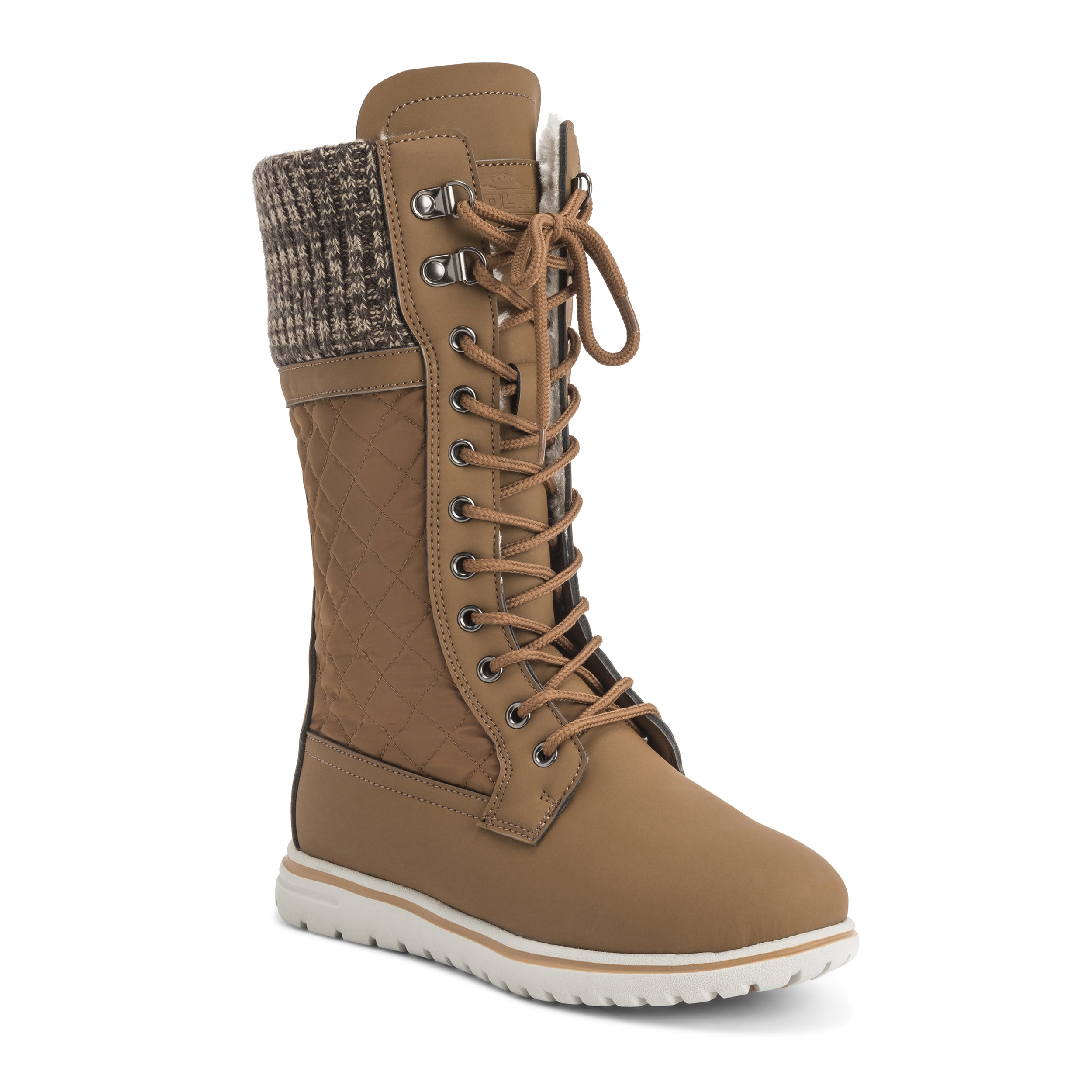 SNOWE: Women's Tall Faux Fur Snow Boots